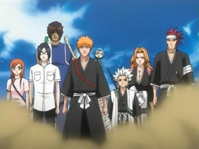 Otaku Gallery  / Anime e Manga / Bleach / Screen Shots / Episodi / 099 - Shinigami vs Shinigami - L opprimente potenza / 049.jpg